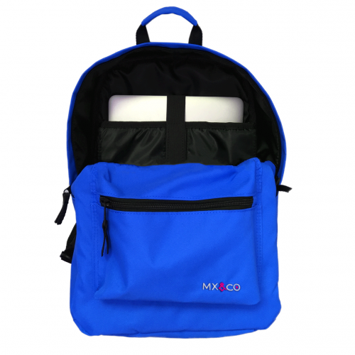 Mochila MX Azul Rey