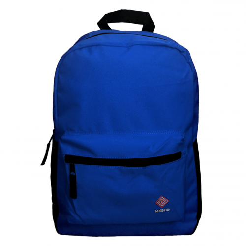 Mochila Teo Azul Rey