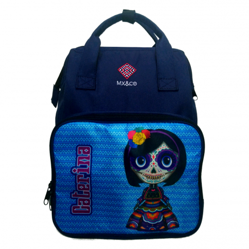 Mochila / Pañalera Catrina Caterina