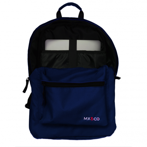 Mochila MX Azul Marino